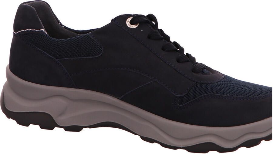 Ecco Veterschoenen Irving vrijetijdsschoen halfschoen veterschoen met gepolsterde schacht - Foto 12
