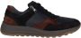 Wäldlaufer Heren Sneakers Waldlaufer K-john 662001-400-709 Zwart - Thumbnail 3