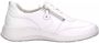 Waldläufer Comfortabele brede pasvorm damessneakers White Dames - Thumbnail 3
