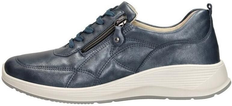 Wäldlaufer Waldlaufer Kalea Veterschoenen Laag licht blauw - Foto 3