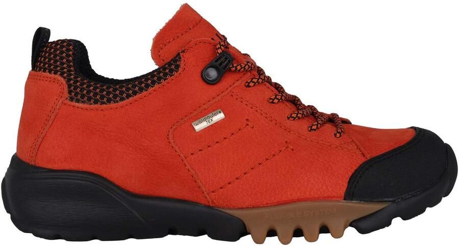 Waldläufer Waterdichte wandelsneaker Oranje