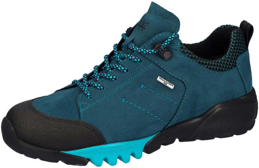 Waldläufer H-Amiata dames sneaker blauw waterdicht - Foto 2