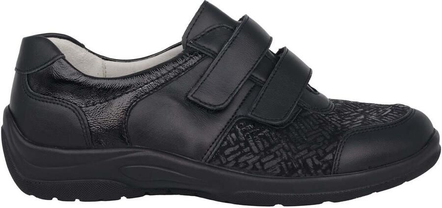 Waldläufer Hesna dames sneaker zwart