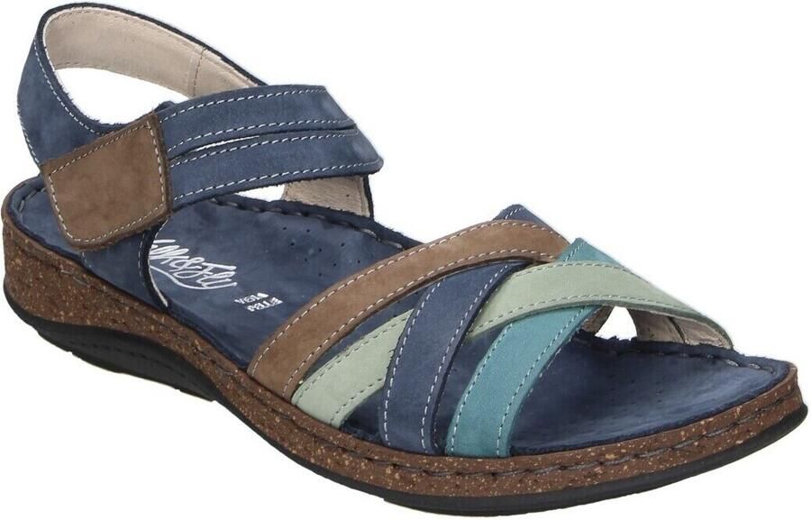 Walk & Fly Platte sandalen Walk & Fly 116016