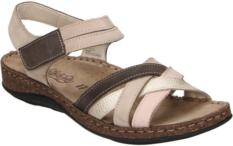 Walk & Fly Platte sandalen Walk & Fly 116017