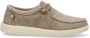 Walk in Pitas WP150 Wallabi Washed Sneakers wit - Thumbnail 2