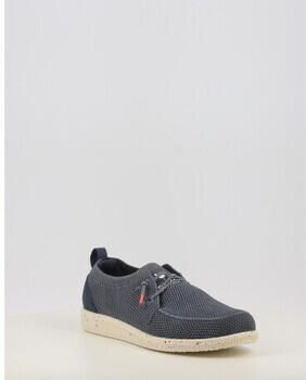 PITAS HEREN INSTAPSCHOEN BLAUW WP150 WALLABI FLY WASHED 05 MARINO - Foto 4
