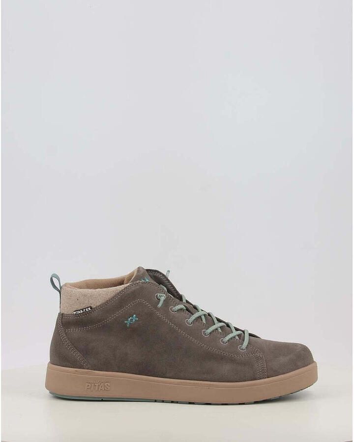 Walk in Pitas Austin Hoge schoenen grijs