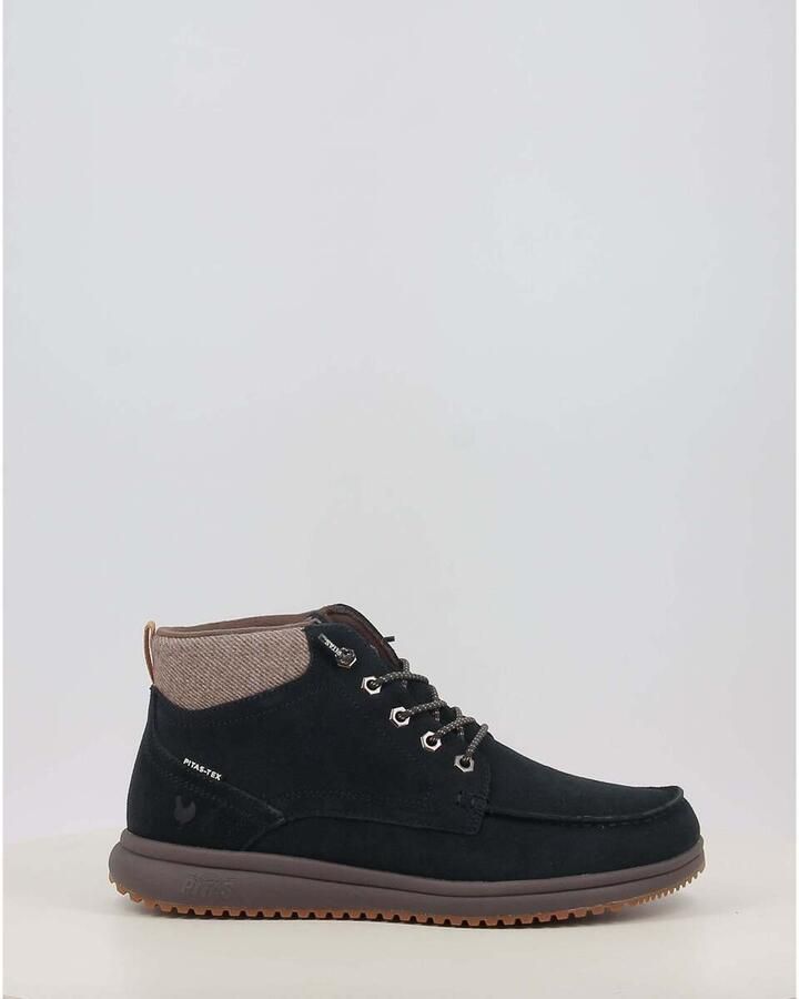 Walk in Pitas Tokio Hoge schoenen zwart