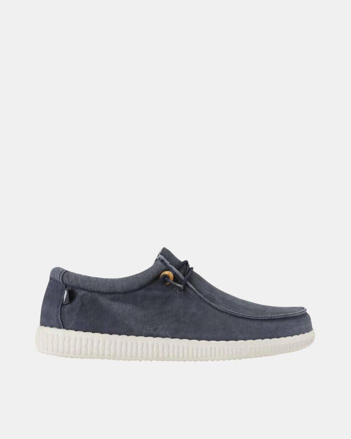 Walk in Pitas WP150 Wallabi Washed Sneakers wit - Foto 3