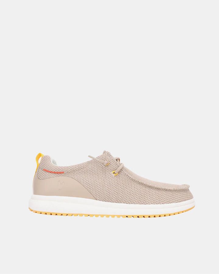 Walk in Pitas Keel Sneakers beige