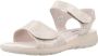 Victoria Flat Sandals Gray Dames - Thumbnail 3