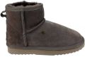 Warmbat Wallaby Women Suede Boot Dames Laarzen Taupe - Grijs