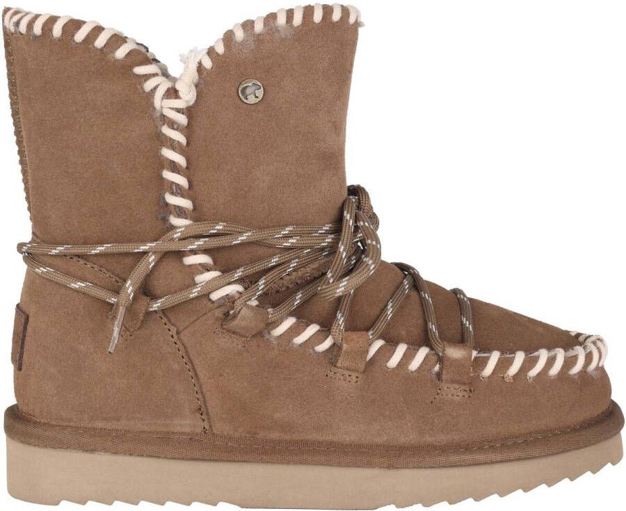 Warmbat WATURRA WOMEN SUEDE LACE BOOT Enkellaarzen