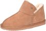 Warmbat Australia Willow suède pantoffels cognac kids Bruin Jongens Meisjes Suede 35 - Thumbnail 5