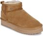 WARMBAT Vachtlaarzen Dames Durack Plateau Maat: 38 Materiaal: Suède Kleur: Cognac - Thumbnail 5