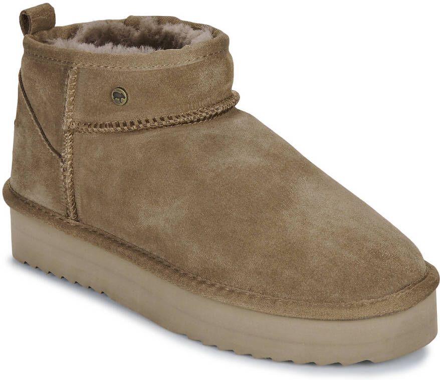 Warmbat Australia Warmbat Durack Plateau dames boot Taupe - Foto 3