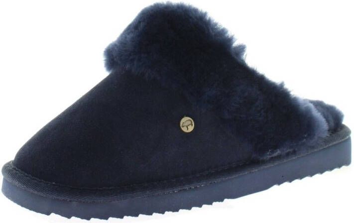WARMBAT Pantoffels Dames Flurry Maat: 38 Materiaal: Suède Kleur: Blauw - Foto 6