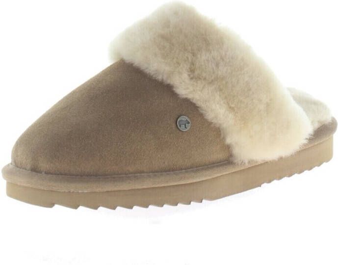 Warmbat Flurry Pantoffels Luxe Comfort Stijlvol Ontwerp Brown Dames - Foto 6