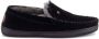 WARMBAT Pantoffels Heren Classic Unisex Maat: 42 Materiaal: Suède Kleur: Zwart - Thumbnail 4