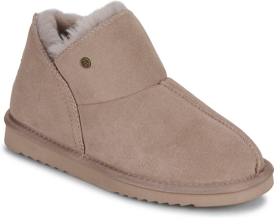 WARMBAT Pantoffels Dames Willow Maat: 36 Materiaal: Suède Kleur: Beige - Foto 12