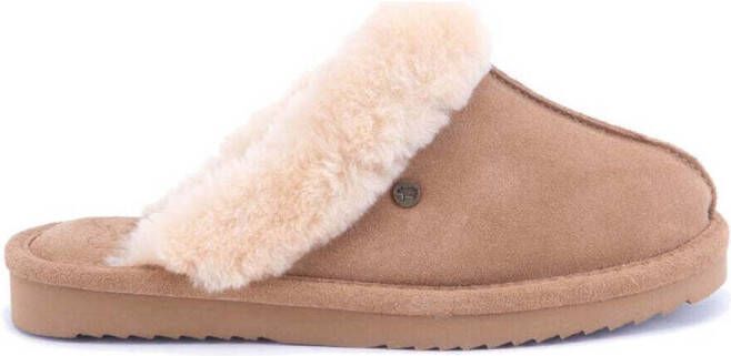Warmbat Pantoffels Lismore LSM321026 Camel Bruin - Foto 2