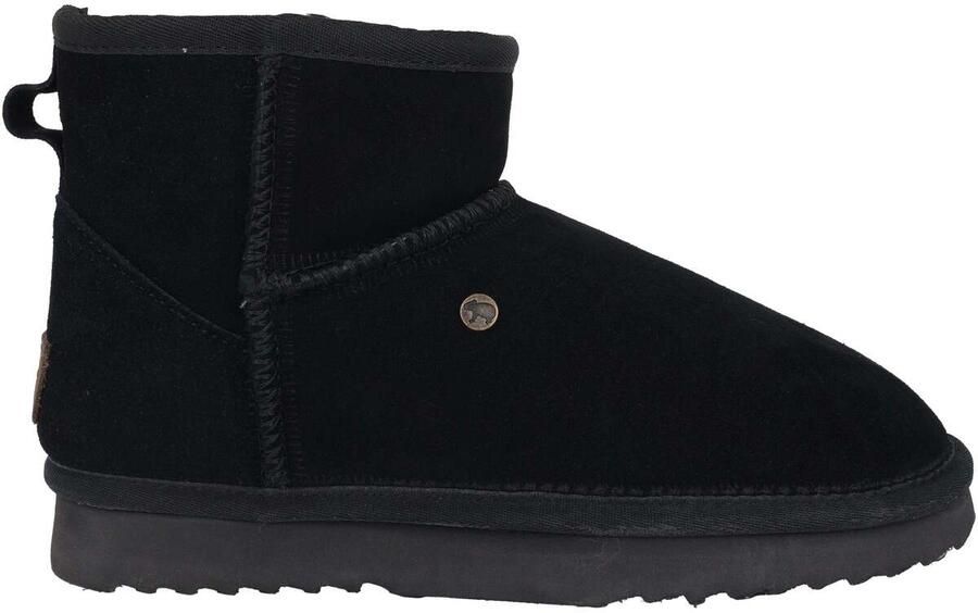 Warmbat Wallaby dames laars zwart