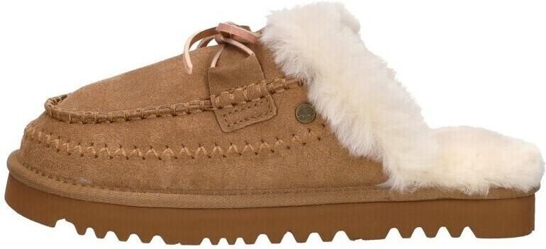 Warmbat Marra Women Suede Home Shoe Cognac - Foto 8