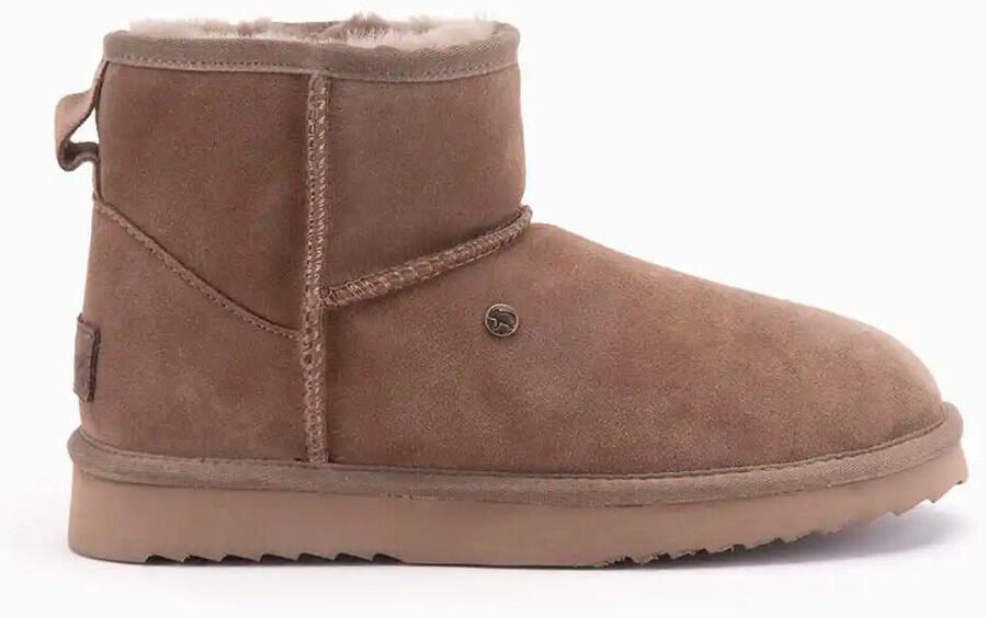 Warmbat Pantoffels Boot Wallaby WLY321055 Mud Bruin - Foto 1