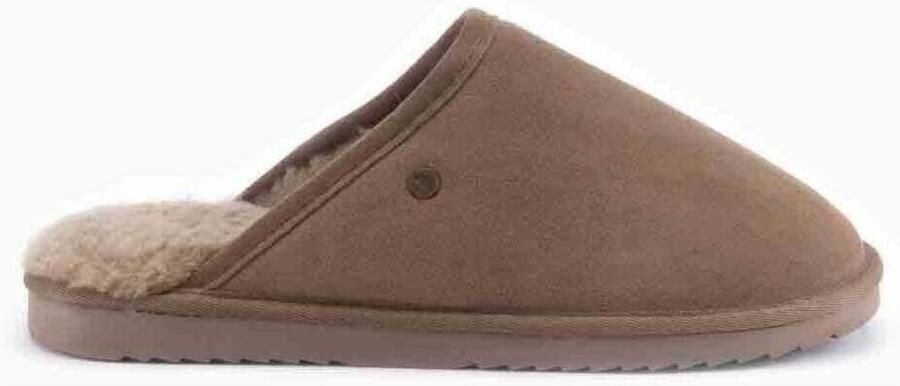 Warmbat Pantoffels classic CLC 5210 moss