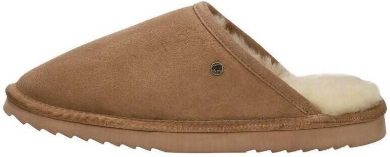 WARMBAT Pantoffels Heren Classic Unisex Maat: 39 Materiaal: Suède Kleur: Camel - Foto 19