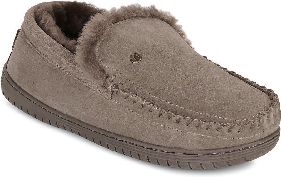 Warmbat Australia Grizzly heren pantoffel Bruin multi - Foto 7