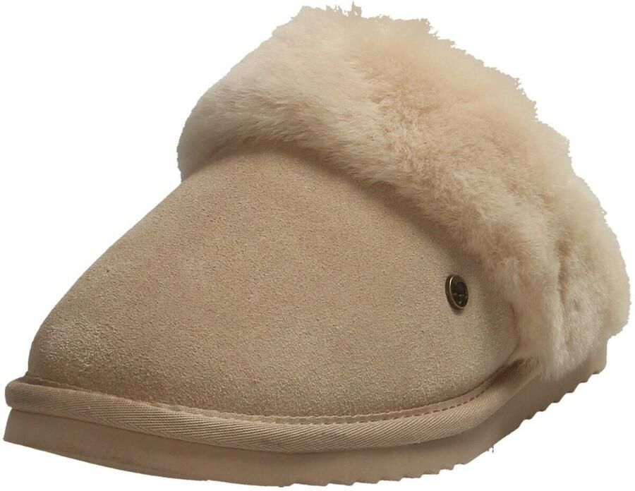 WARMBAT Pantoffels Dames Lismore Maat: 39 Materiaal: Suède Kleur: Beige - Foto 15