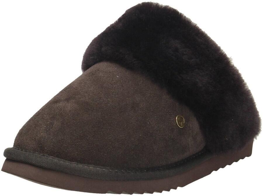 Warmbat Pantoffels Flurry FLS321065 Choco Bruin - Foto 9