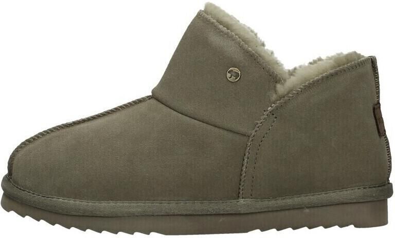 Warmbat Willow Pantoffels Dicht Taupe - Foto 3