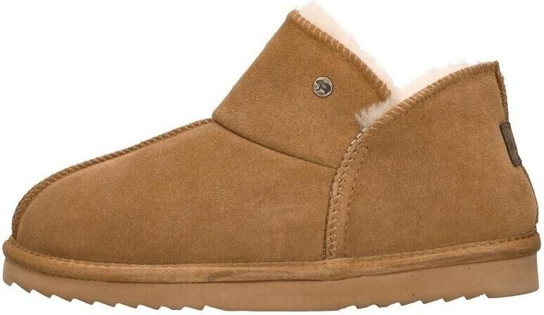 Warmbat Australia Willow suède pantoffels cognac kids Bruin Jongens Meisjes Suede 35 - Foto 20
