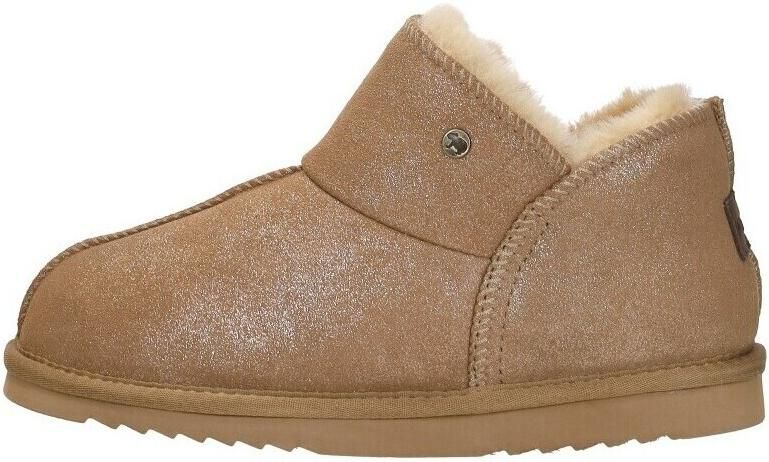 Warmbat Willow Pantoffels Dicht goudkleur - Foto 7
