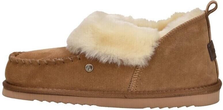 Warmbat Wiluna Suede Dames Sloffen Cognac - Foto 7
