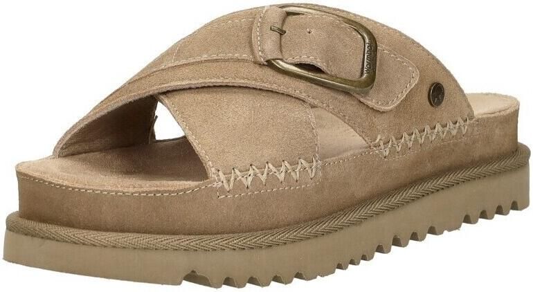 Warmbat Slippers Wondai 34WND311051 Stone Beige - Foto 13