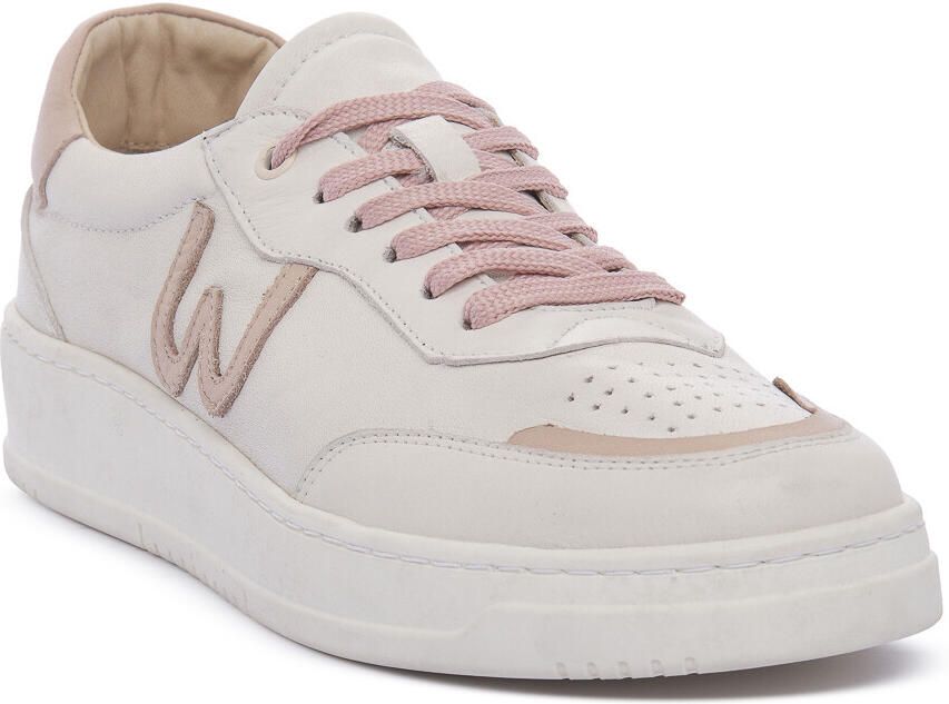 Wave Lage Sneakers NAPPA AVORIO NUDE