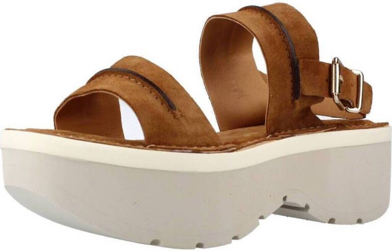Weekend Sliders Brown Dames