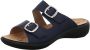 Westland Slipper 16772 452 505 Ibiza 72 Blauw Verwisselbaar Voetbed 6½ - Thumbnail 10
