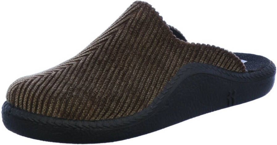 Romika MOKASSO 220 Volwassenen Heren pantoffels Kleur: Bruin