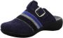 Westland KORSIKA~347~~~~~~~~~~~~~~~~~~~ Dames pantoffels Blauw - Thumbnail 2