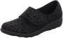 Westland by Romika Pantoffel Gesloten Dames Extra Comfortabel Extra Breedte Zwart - Thumbnail 2