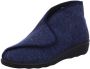 Westland NICE~111~~~~~~~~~~~~~~~~~~~~~~ Dames pantoffels Blauw - Thumbnail 2