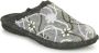 Westland LILLE~100~~~~~~~~~~~~~~~~~~~~~ Dames pantoffels Grijs - Thumbnail 2