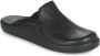 Westland MONACO 202 G Volwassenen Heren pantoffels Kleur: Zwart - Thumbnail 3
