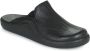Josef Seibel MONACO~202~~~~~~~~~~~~~~~~~~~~ Heren pantoffels Zwart - Thumbnail 3