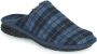 Westland -Heren blauw pantoffels & slippers - Thumbnail 2